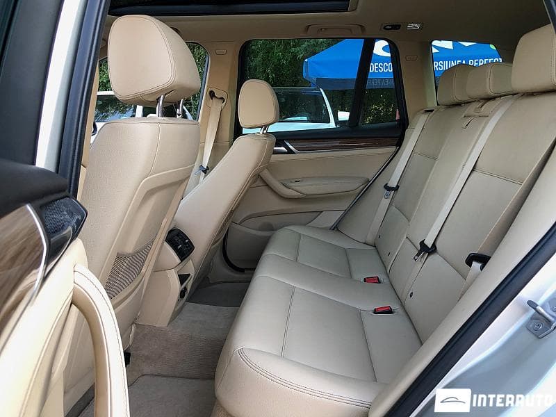 2014 BMW X3 2.8i — Miniatură 11