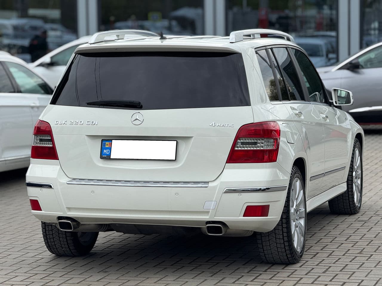 Mercedes GLK 220 2011 — Миниатюра 2