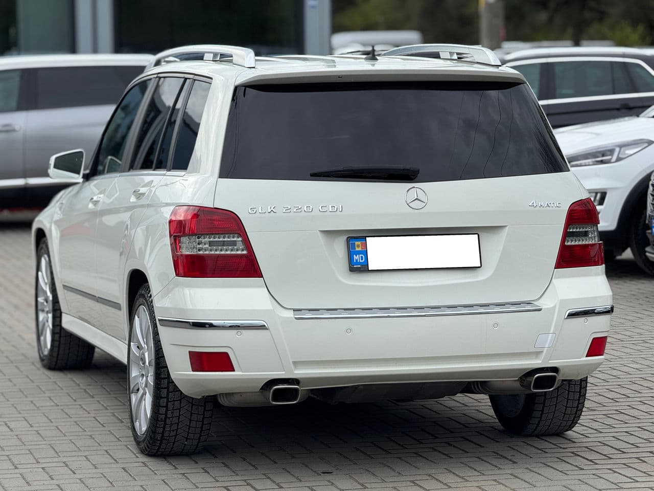 Mercedes GLK 220 2011 — Миниатюра 4