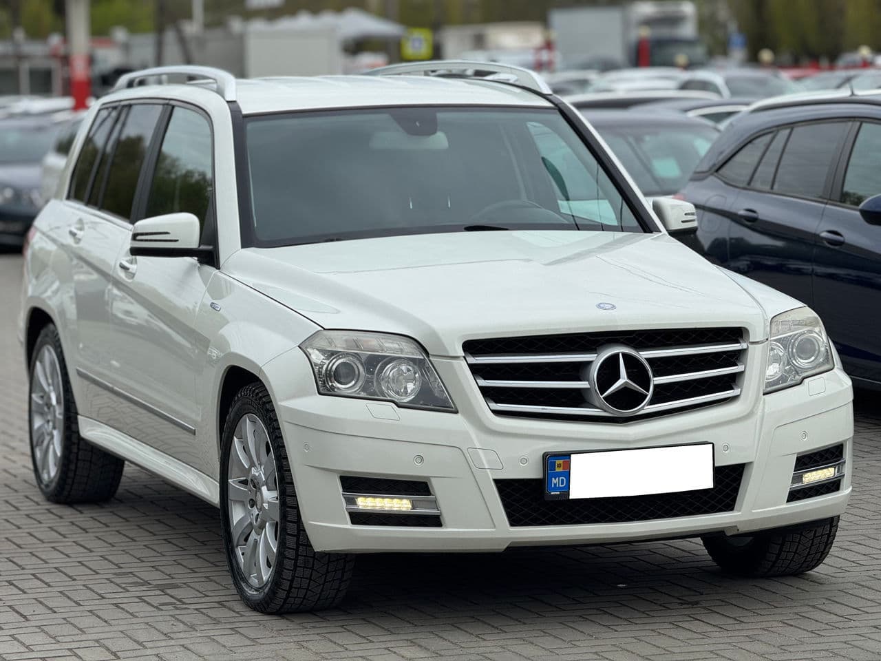 Mercedes GLK 220 2011 — Миниатюра 3