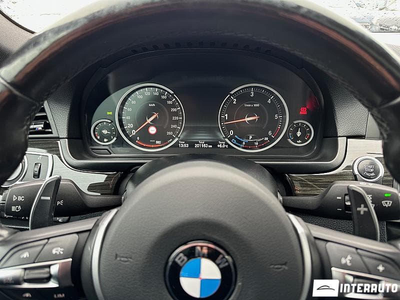 BMW 530 2015 — Миниатюра 9
