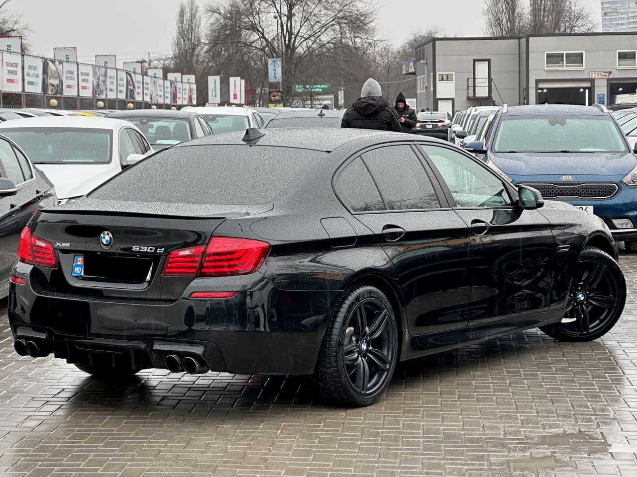 BMW 530 2015 — Миниатюра 4