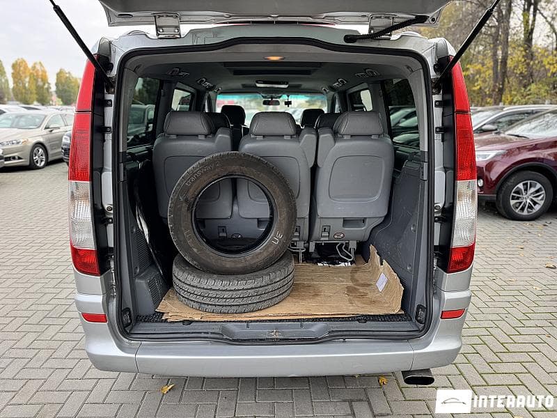 Mercedes Viano 2006 — Миниатюра 5