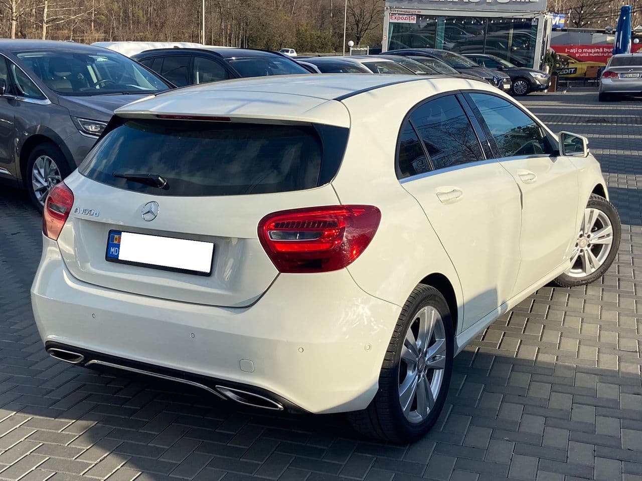Mercedes A 160 2015 — Миниатюра 3