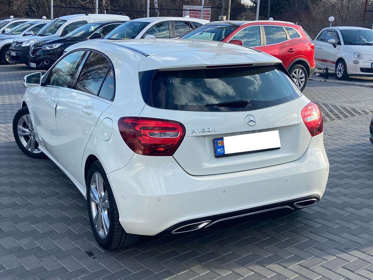 Mercedes A 160 2015 — Миниатюра 4