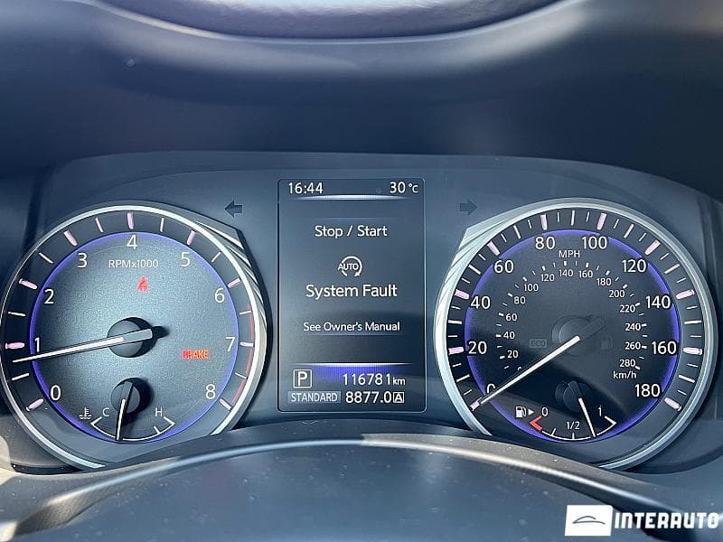 Infiniti Q60 2016 — Миниатюра 10