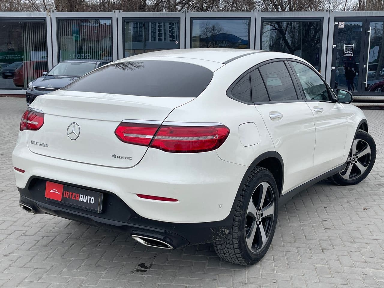 Mercedes GLC 250 Coupe 2018 — Миниатюра 3