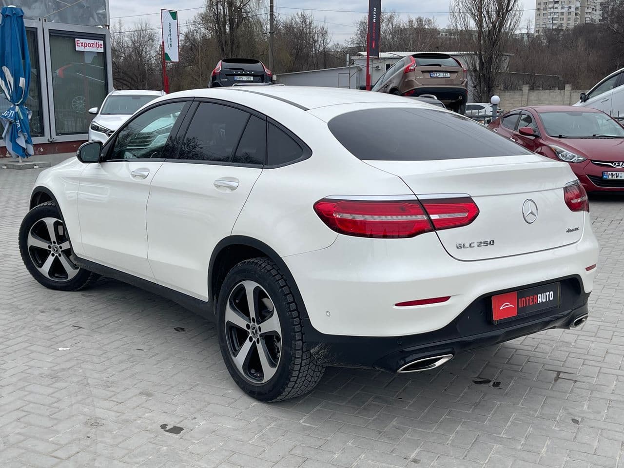 Mercedes GLC 250 Coupe 2018 — Миниатюра 4