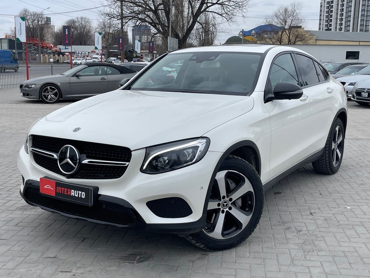 Mercedes GLC 250 Coupe 2018 — Миниатюра 2