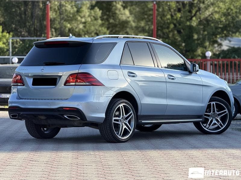 Mercedes GLE 250 2016 — Миниатюра 2