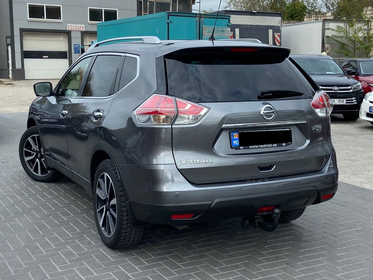 Nissan X-Trail 2014 — Миниатюра 4