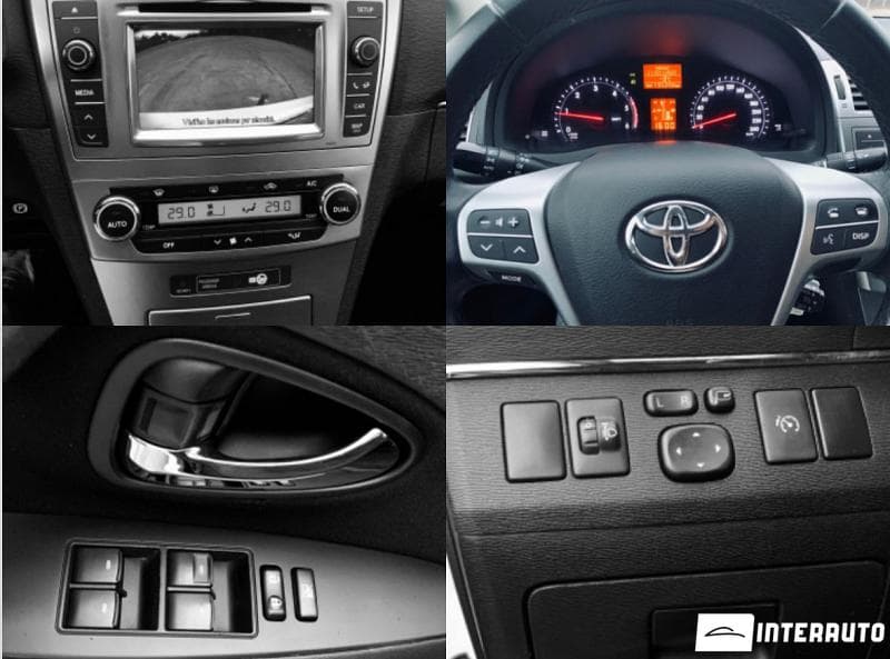 2012 Toyota Avensis — Miniatură 8