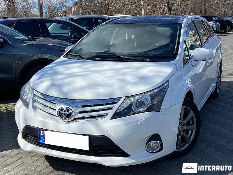 2012 Toyota Avensis — Miniatură 2