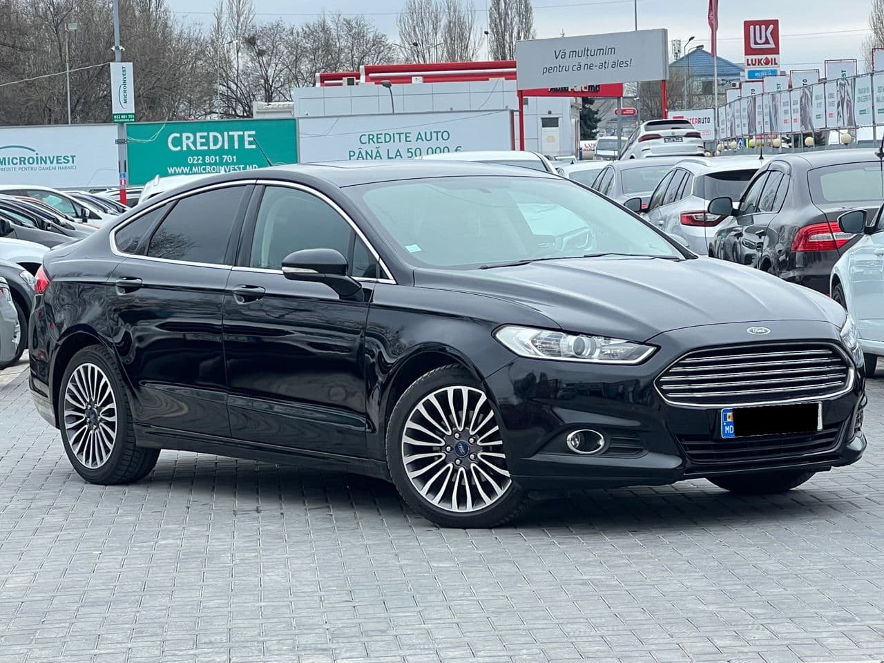 Ford Fusion 2015 — Миниатюра 3