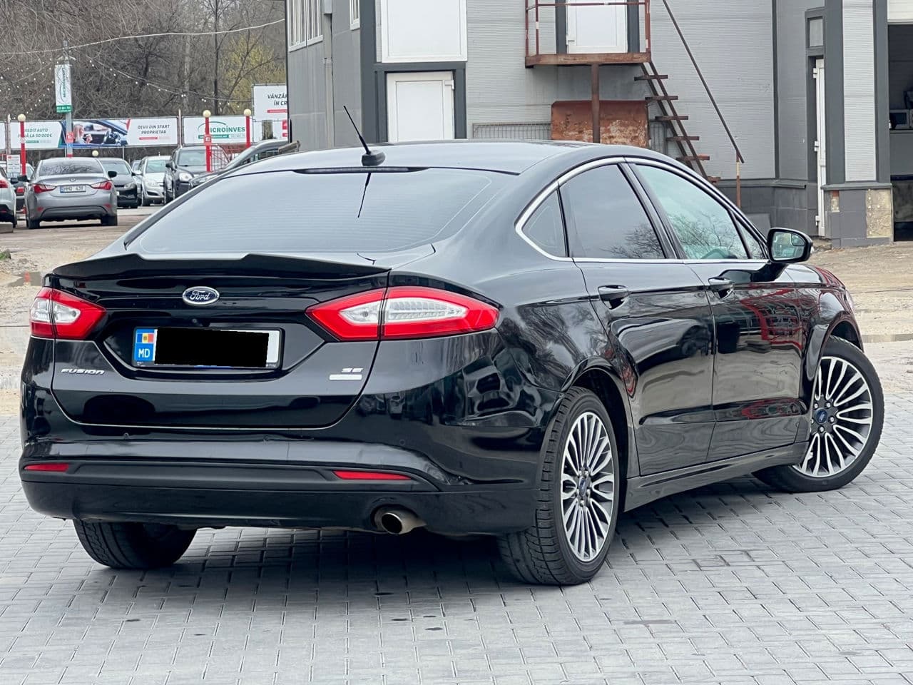 Ford Fusion 2015 — Миниатюра 2