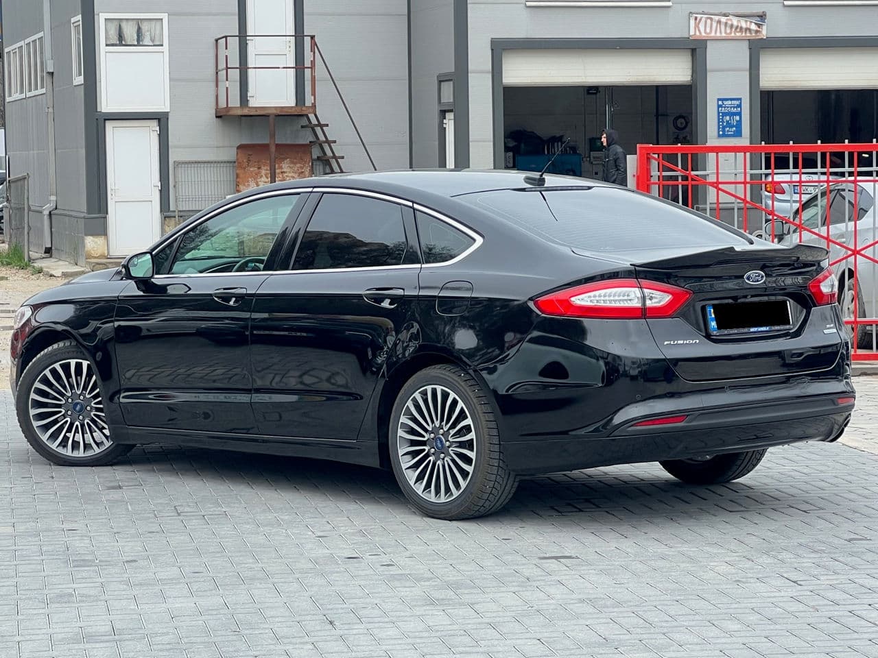 Ford Fusion 2015 — Миниатюра 4