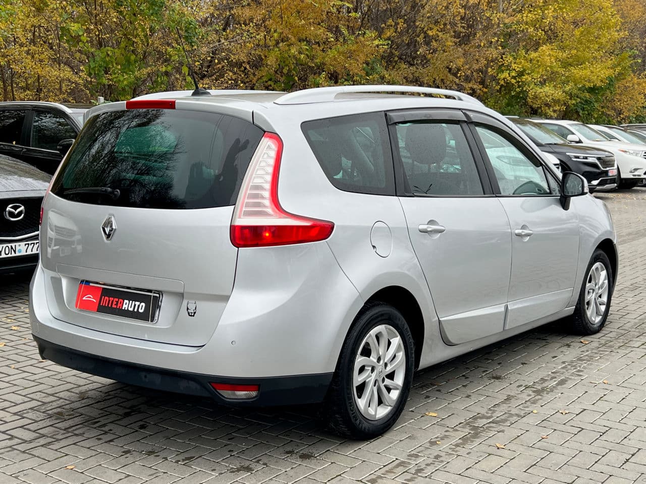 Renault Grand Scenic 2013 — Миниатюра 3