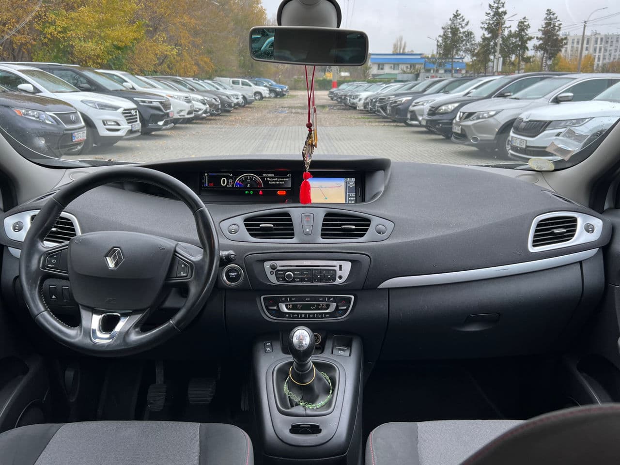 Renault Grand Scenic 2013 — Миниатюра 8