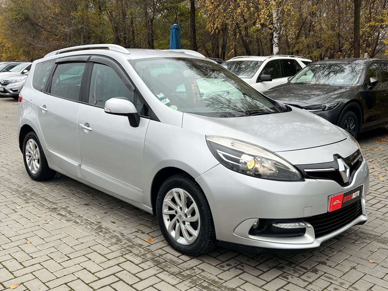 Renault Grand Scenic 2013 — Миниатюра 2