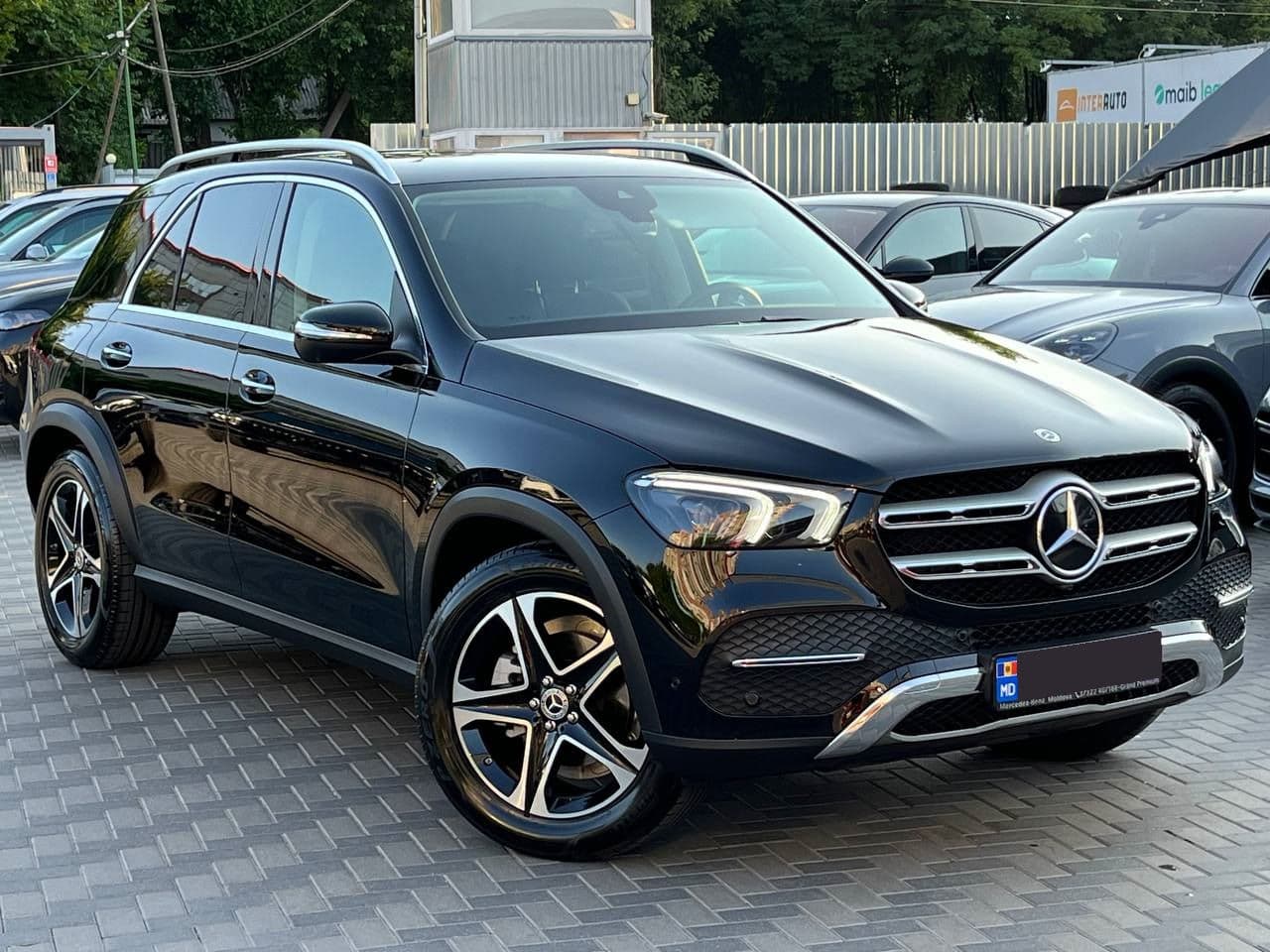 Mercedes GLE 300d 2022 — Миниатюра 3