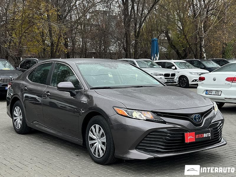 2020 Toyota Camry — Miniatură 3