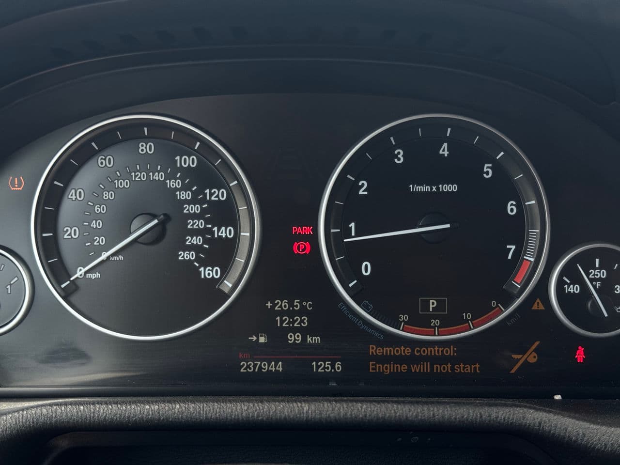 2012 BMW X3 2.8i — Miniatură 8