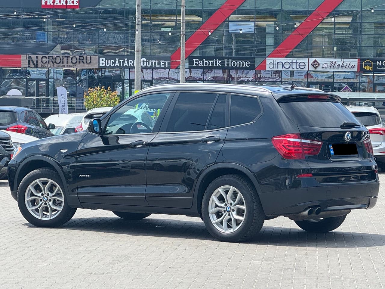 2012 BMW X3 2.8i — Miniatură 4