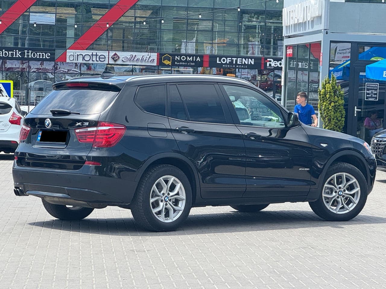 2012 BMW X3 2.8i — Miniatură 3