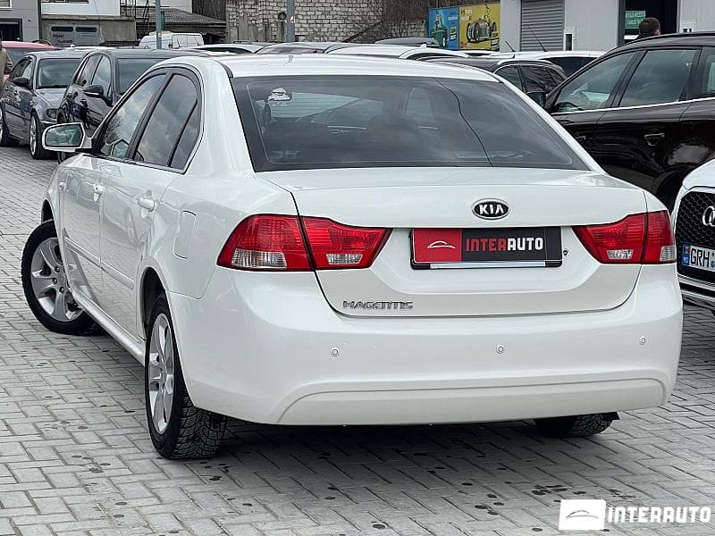 2009 Kia Magentis — Miniatură 3