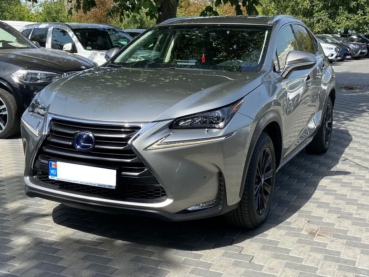 Lexus NX 300H 2016 — Миниатюра 2