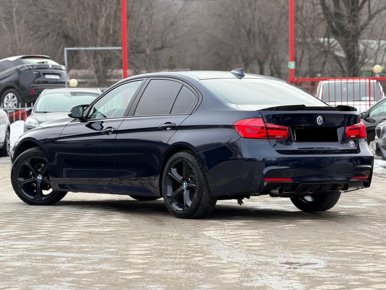 BMW 316 2015 — Миниатюра 3