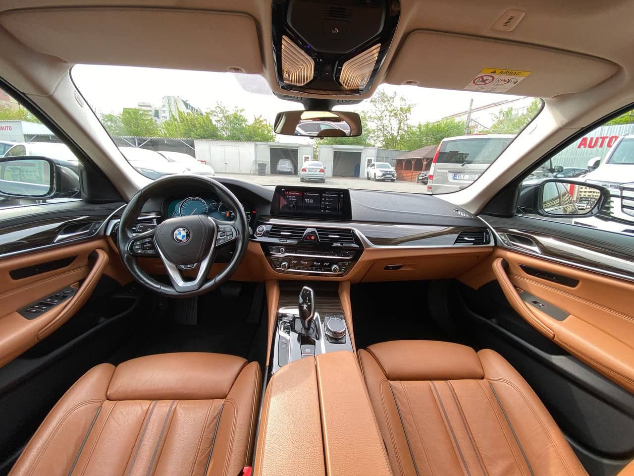 BMW 520 2018 — Миниатюра 7
