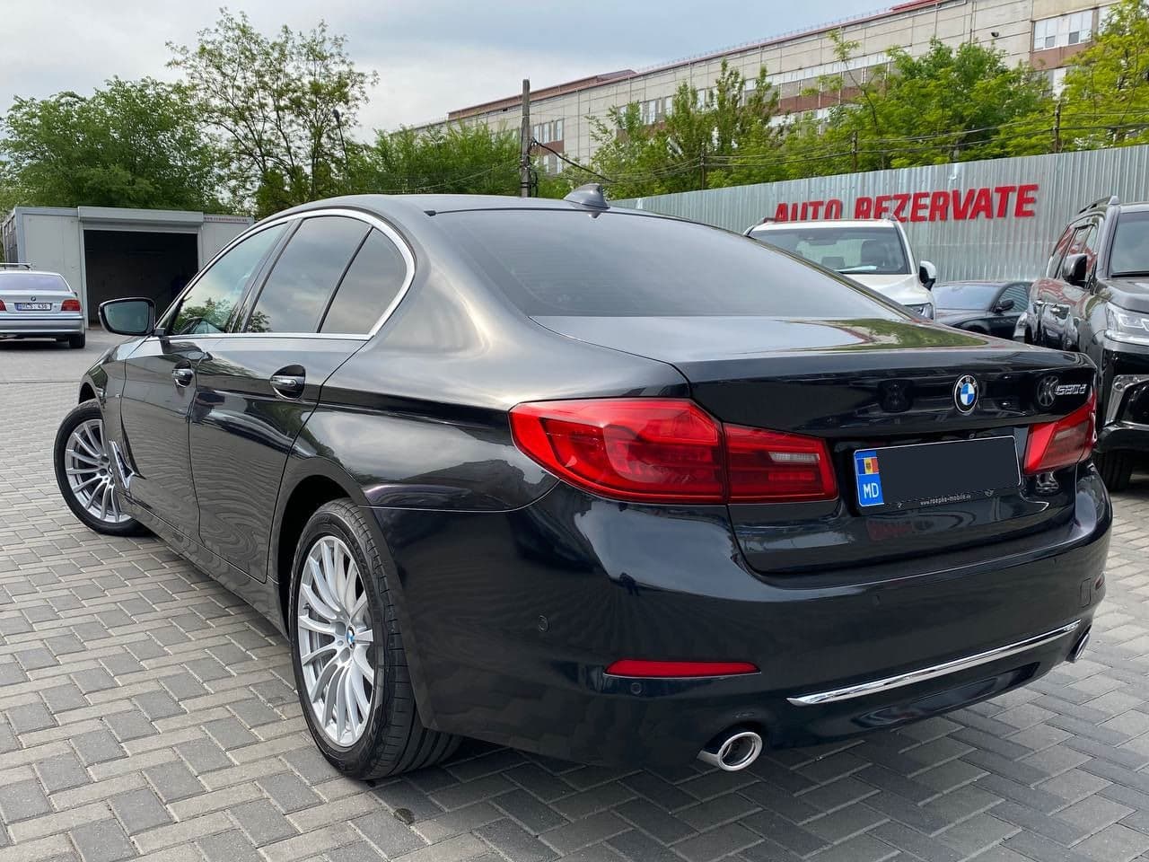 BMW 520 2018 — Миниатюра 2