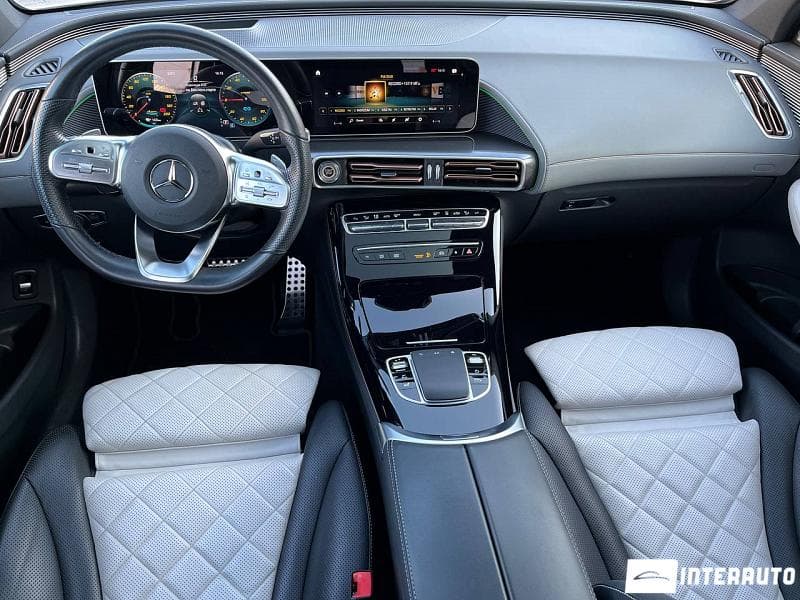 Mercedes EQC 400 2019 — Миниатюра 8