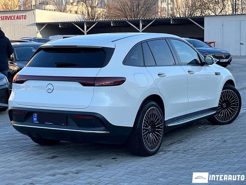 Mercedes EQC 400 2019 — Миниатюра 3