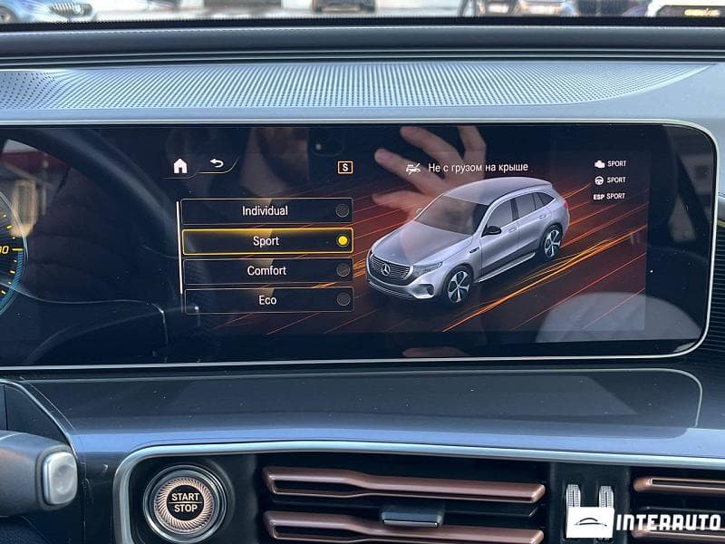 Mercedes EQC 400 2019 — Миниатюра 13