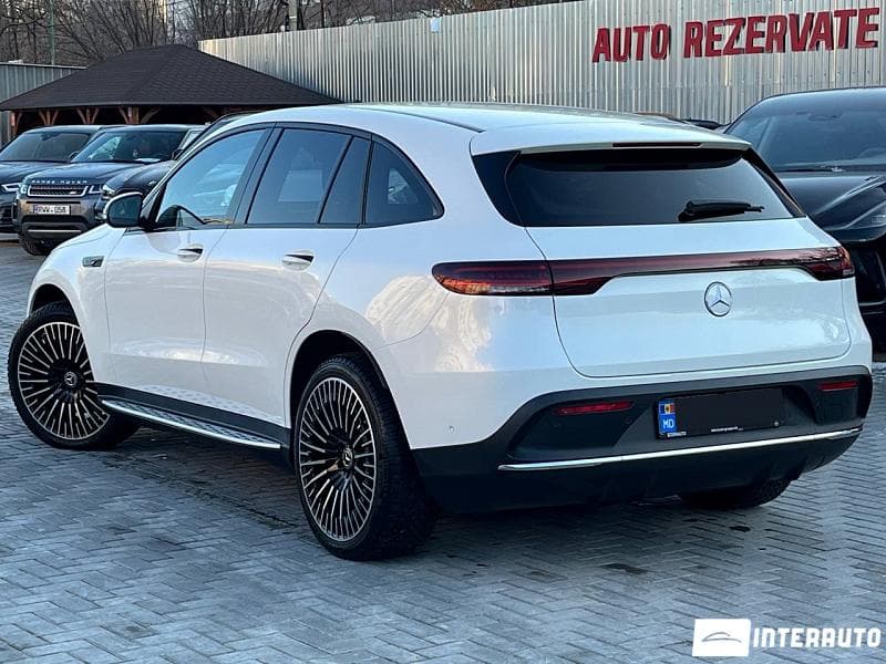 Mercedes EQC 400 2019 — Миниатюра 2