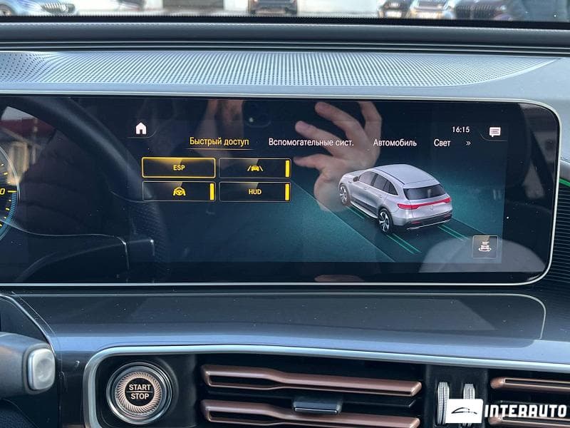 Mercedes EQC 400 2019 — Миниатюра 12
