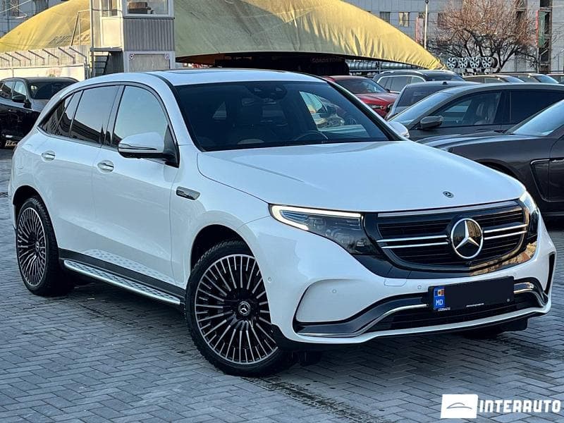 Mercedes EQC 400 2019 — Миниатюра 4