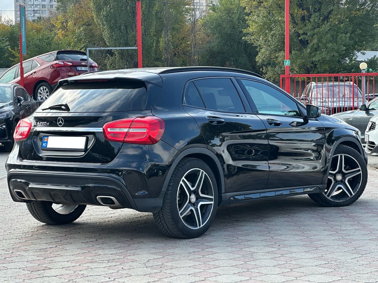 Mercedes GLA 220 2016 — Миниатюра 2