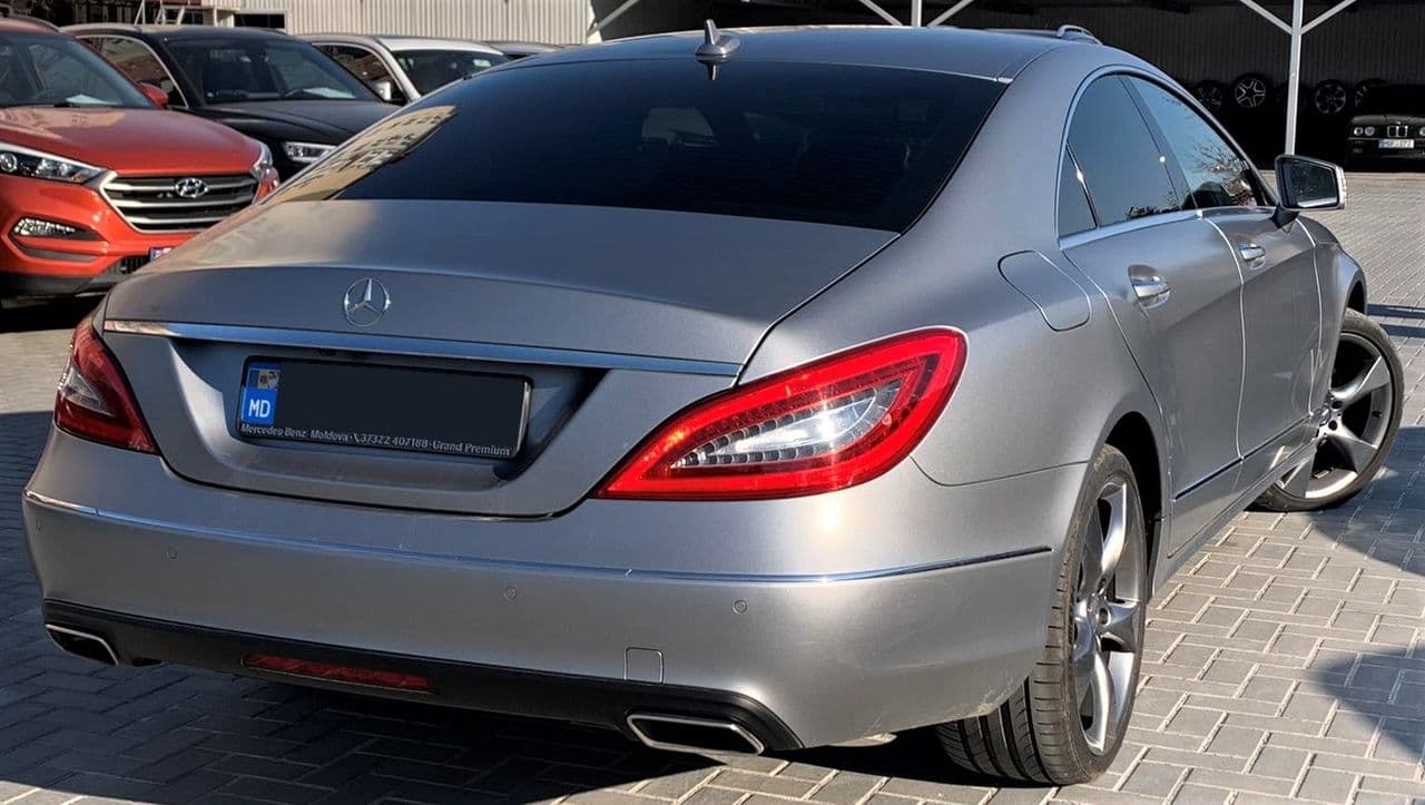 Mercedes CLS 250 2013 — Миниатюра 3