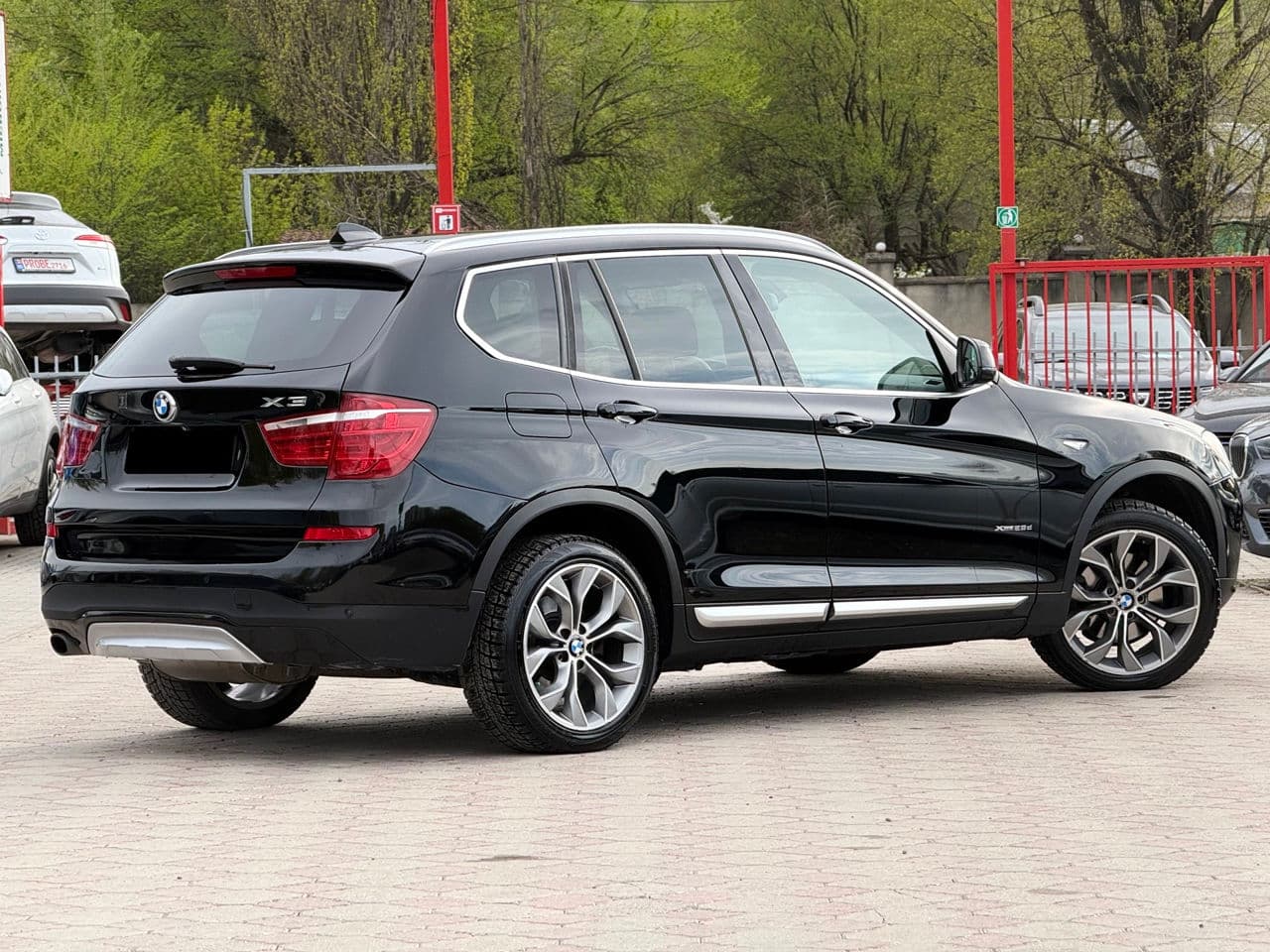 BMW X3 2.0D 2015 — Миниатюра 2