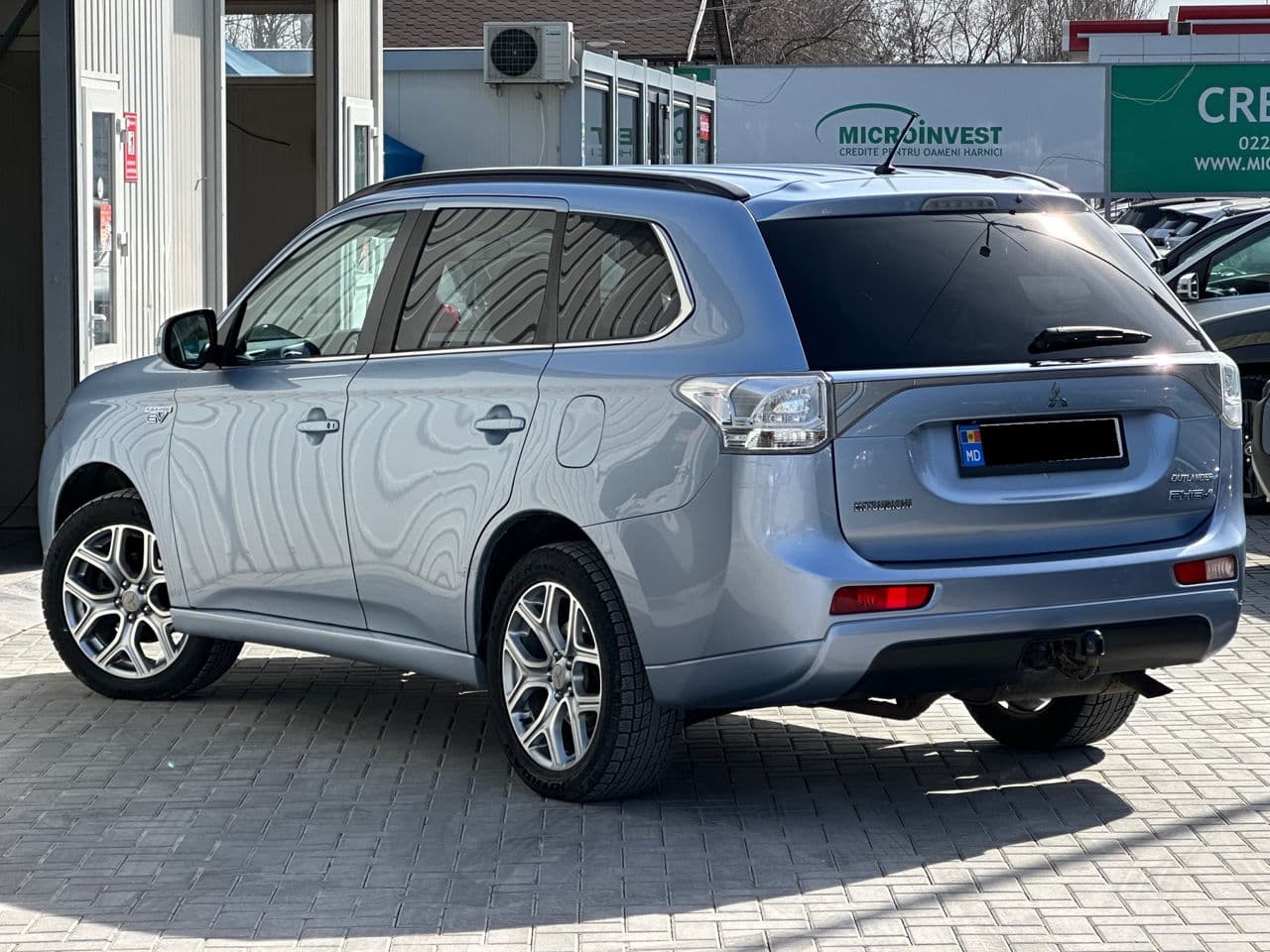 Mitsubishi Outlander 2014 — Миниатюра 2