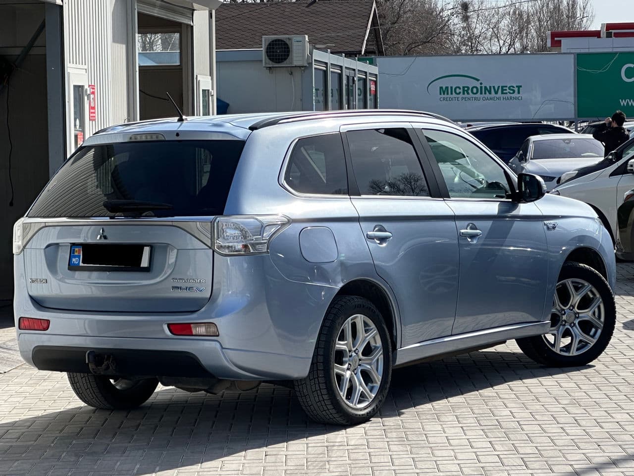 Mitsubishi Outlander 2014 — Миниатюра 4