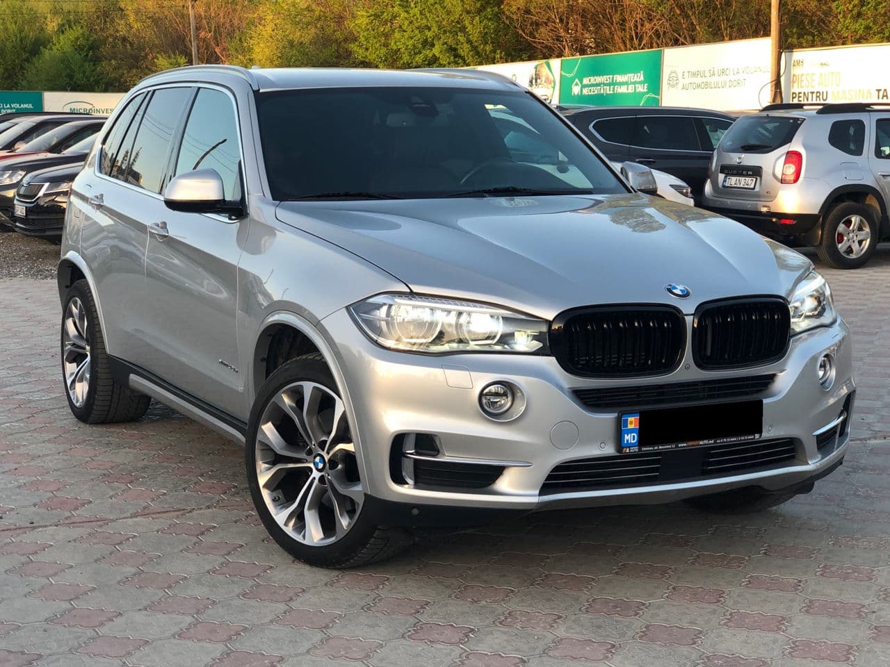 BMW X5 4.0e 2015 — Миниатюра 4