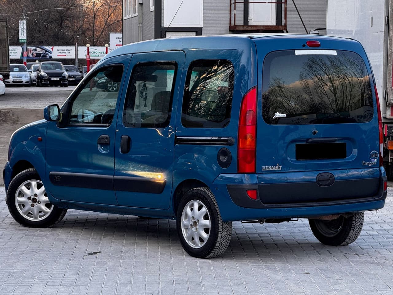 Renault Kangoo 2005 — Миниатюра 2