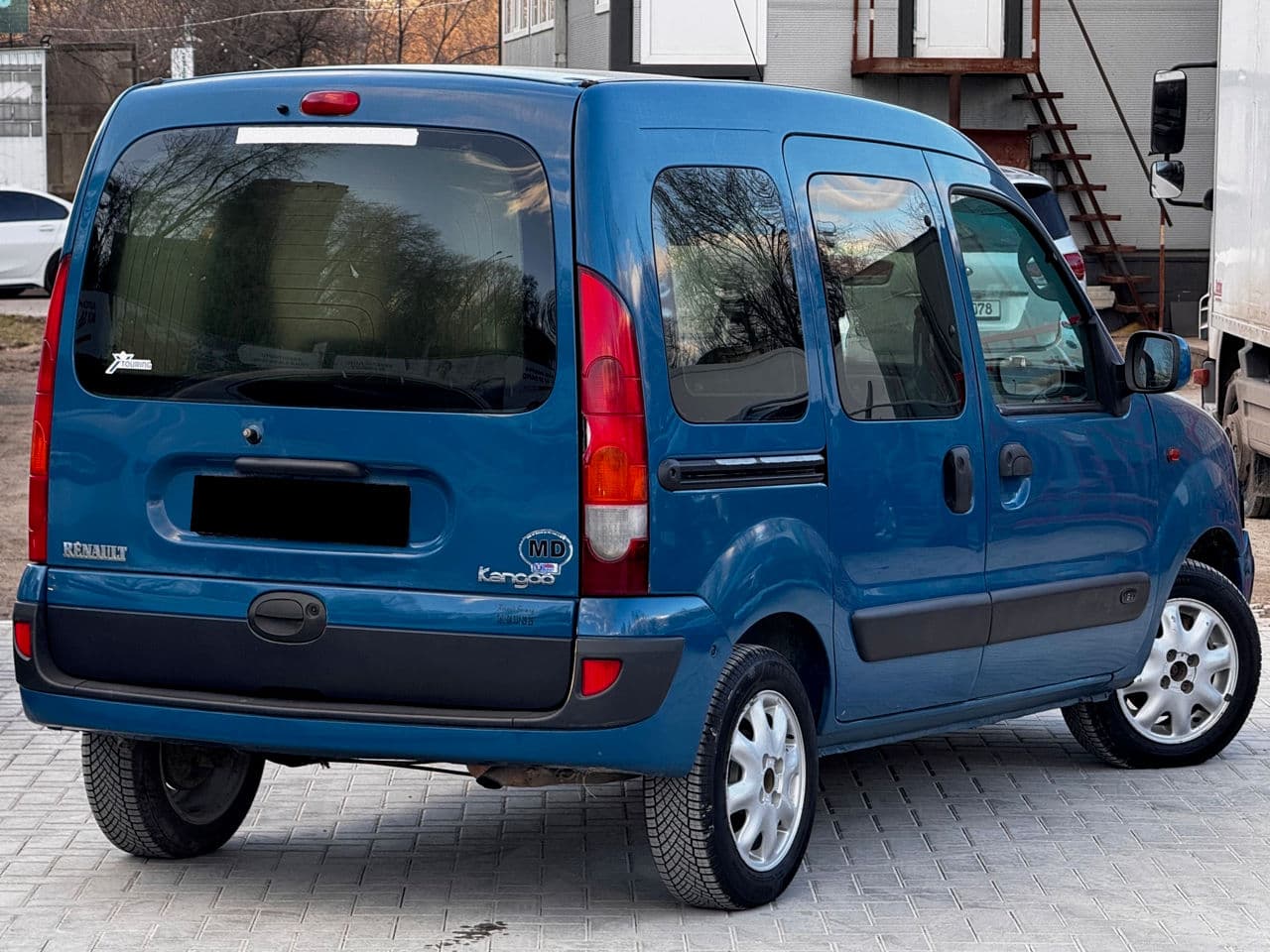 Renault Kangoo 2005 — Миниатюра 3