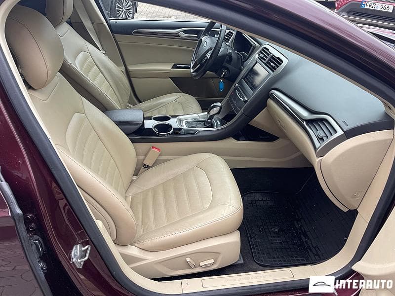 Ford Fusion 2013 — Миниатюра 16