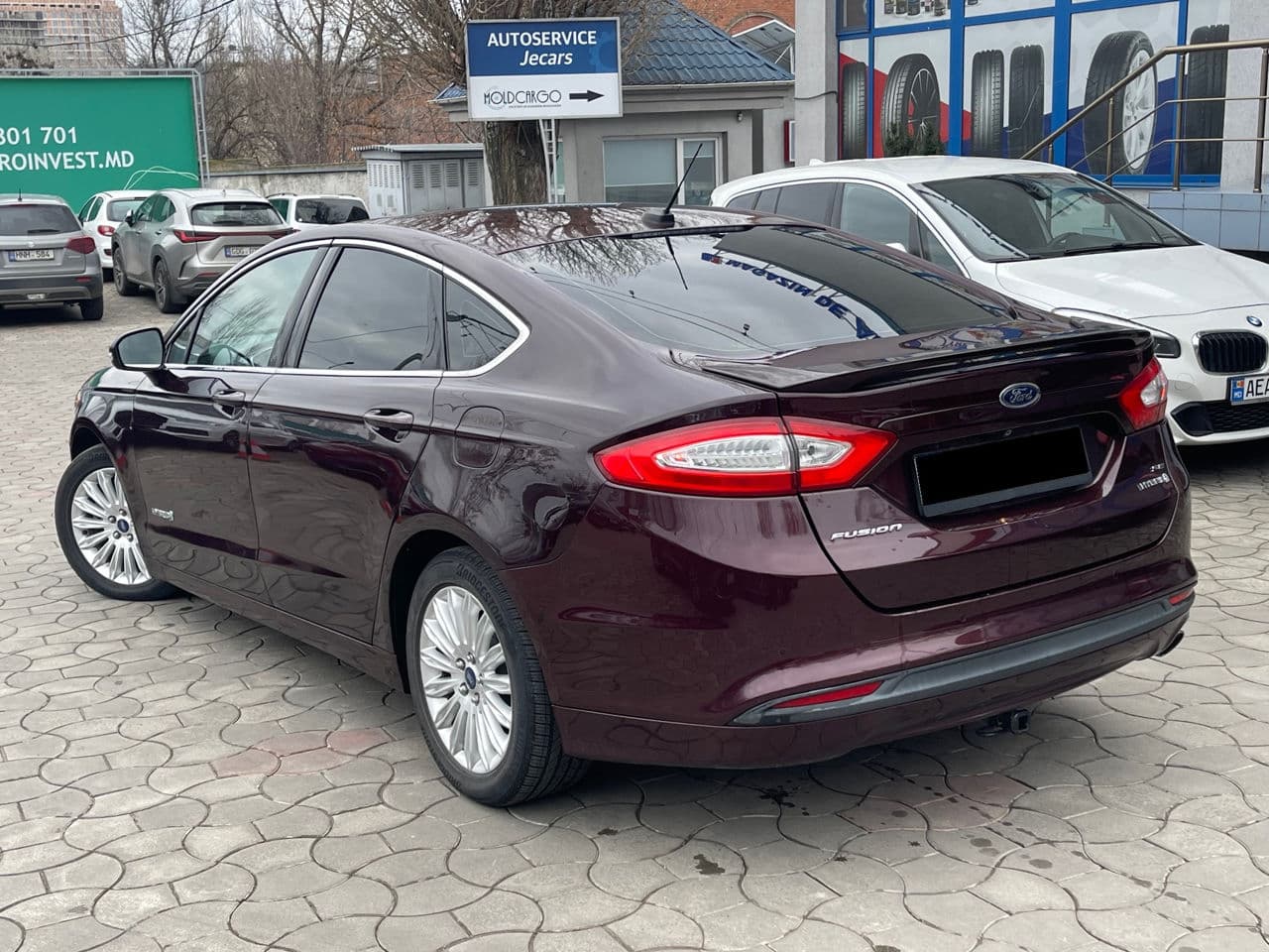 Ford Fusion 2013 — Миниатюра 2