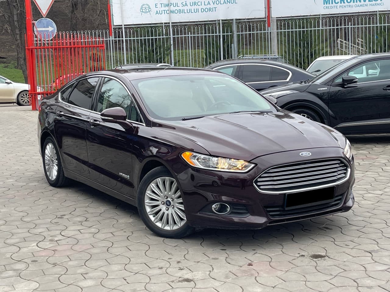 Ford Fusion 2013 — Миниатюра 4